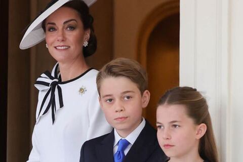 Kate Middleton hace su primera aparición pública luego de tres meses de anunciar su cáncer