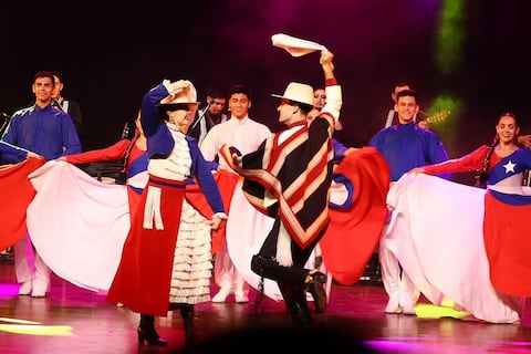 El Ballet Folclórico de Chile dará funciones gratuitas en Guayaquil, Daule, Cuenca y Manta desde la próxima semana