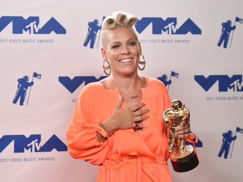 Pink dedicó emotivo discurso a su hija 