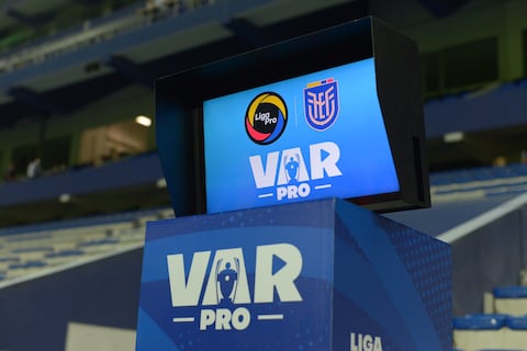Liga Pro liberará audios del VAR en la segunda etapa, anuncia su presidente Miguel Ángel Loor