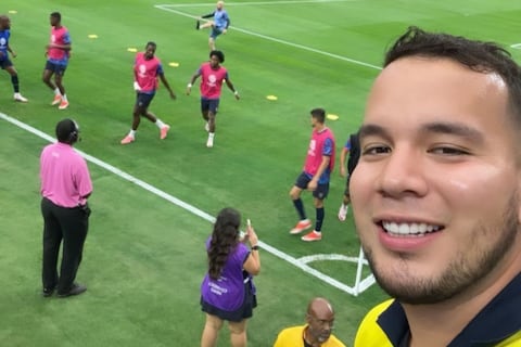 Ricardo Arboleda, el joven que se hizo viral durante el partido Ecuador vs. Argentina por cuartos de final de la Copa América 