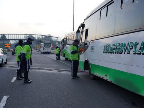 La AMT registró 55 infracciones en el transporte público en el lapso de dos horas