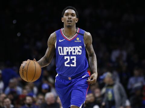 Lou Williams, de Los Angeles Clippers, deberá cumplir aislamiento, luego de ir a sepelio de un familiar