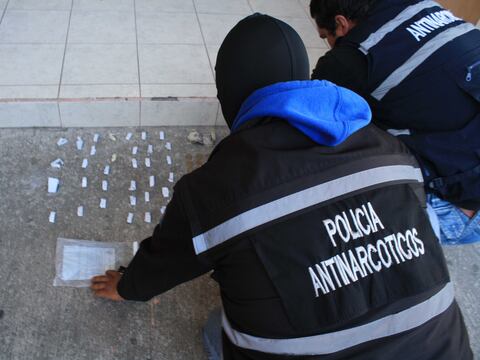 Centro de acopio de drogas fue desmantelado en el norte de Guayaquil