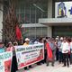 En Guayaquil, afiliados al Seguro Social Campesino exigieron mejoras en las prestaciones del IESS