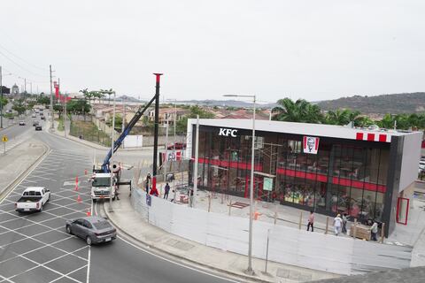 La cadena KFC y un megagimnasio aterrizan en zona de la autopista Narcisa de Jesús