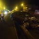 Cuatro personas afectadas en choque de dos vehículos livianos en Machachi