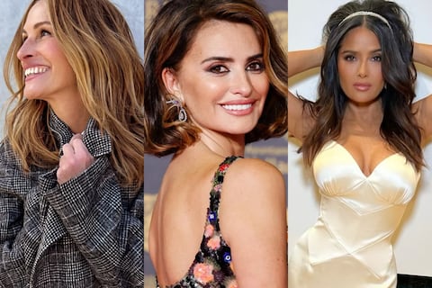 Los 10 alimentos que debes agregar a tus comidas para conseguir una piel y cabello saludables como Julia Roberts, Penélope Cruz y Salma Hayek