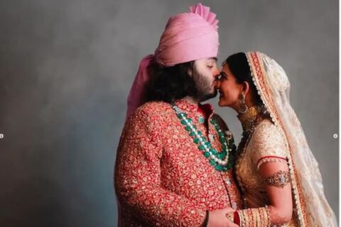 ¿Cuánto costó la boda del heredero multimillonario Anant Ambani con Radhika Merchant?