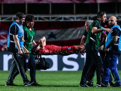 ​‘Nunca ví algo así’, confiesa médico de Argentinos Juniors ante lesión de Luciano Sánchez