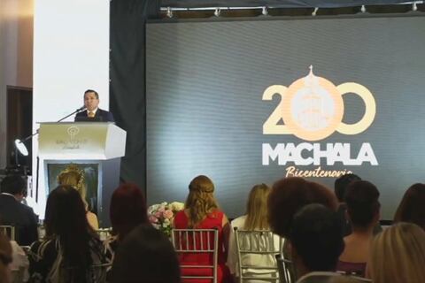 ‘No solo vamos a estar felices los cuatro, sino los 300.000 machaleños’, dice Darío Macas, alcalde de Machala, al anunciar a Maluma para festejo del bicentenario