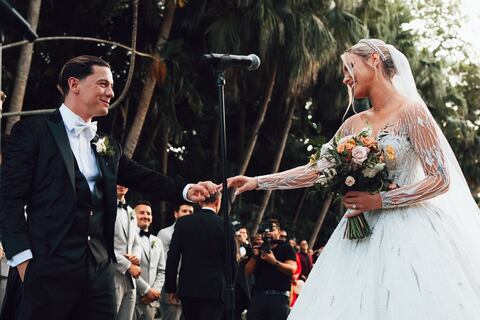 ‘¡No me quiero casar!’: Lele Pons y Guayna confiesan que estuvieron a punto cancelar su boda