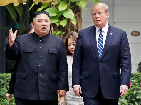 Kim Jong Un y Donald Trump podrían tener una tercera cumbre pese al fracaso de la segunda