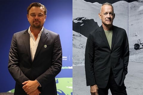 Leonardo DiCaprio y Tom Hanks entre los famosos que aparecen en la lista de Jeffrey Epstein: ¿cómo reaccionaron ante su mención en los polémicos documentos?