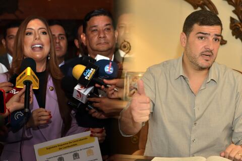 Alcalde Aquiles Alvarez a legisladora oficialista Lucía Jaramillo: ‘Pobre niña vaga, vocera turra que no sabe de combustibles’