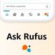 Amazon presentó a Rufus, su chatbot para mostrarte ofertas para tus compras