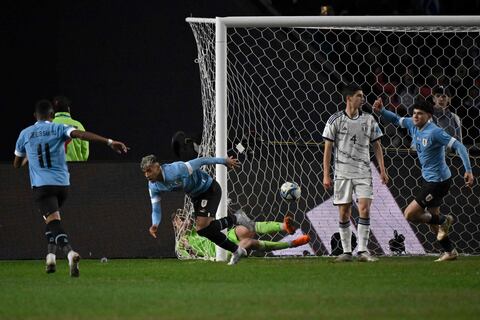 Uruguay vence 1-0 a Italia y se consagra campeón del Mundial Sub-20 en Argentina