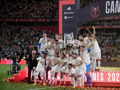 Real Madrid se impone al Osasuna y celebra su vigésimo título en la Copa del Rey