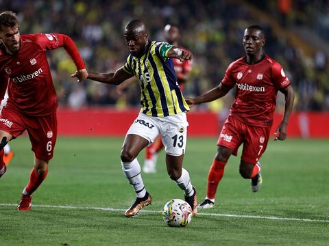 Con asistencia de Enner Valencia, ​Fenerbahce golea y se instala en la final de la Copa de Turquía