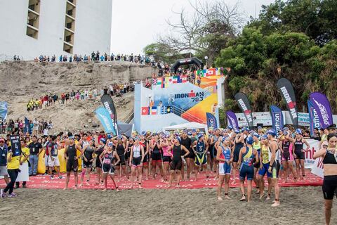 Manta está lista para recibir a 1.800 deportistas que participarán en el Ironman este domingo, 7 de julio 