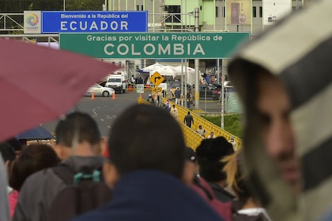 Casi dos millones de venezolanos llegaron a Ecuador en seis años y unos 500.000 se quedaron, aunque la cifra va en descenso