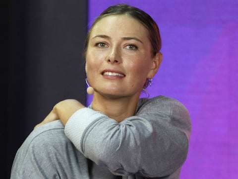 Maria Sharapova se retira del Abierto de Miami tras leve cirugía