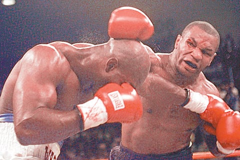 ‘Mike Tyson es como un pitbull y los perros no saben jugar’, dice boxeador que enfrentó al excampeón mundial 