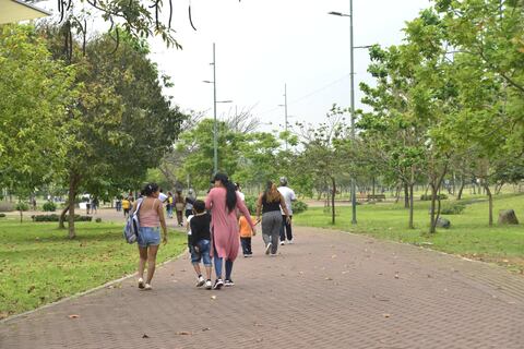 La historia de Guayaquil se proyectará en domo que se instalará en parque Samanes