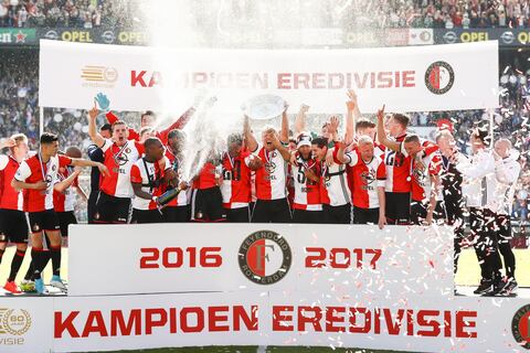 Feyenoord es el campeón de Holanda