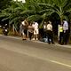 Motociclista murió al estrellarse contra el cerramiento de una bananera en Machala
