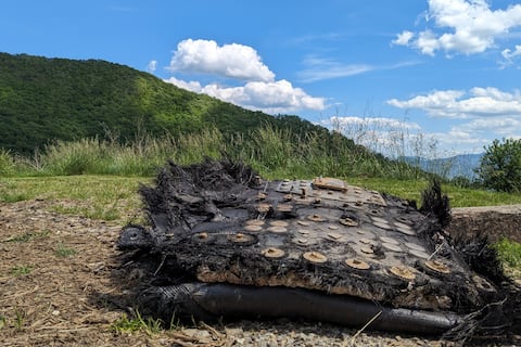 Basura espacial hallada en Carolina del Norte venía de una cápsula de SpaceX, informó la NASA