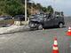 Siniestro entre ‘jeep’ y volqueta recolectora de basura deja heridas a tres personas en Manta