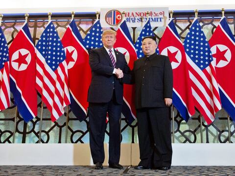 Donald Trump y Kim Jong-un, más optimistas en su segunda cumbre