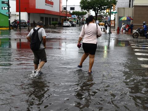 Pronóstico del clima en Ecuador, Guayaquil y Quito para la mañana, tarde y noche de este sábado 25 de marzo, según el Inamhi