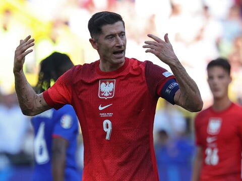Euro 2024: Robert Lewandowski vuelve al gol en momento ‘agridulce’ con Polonia