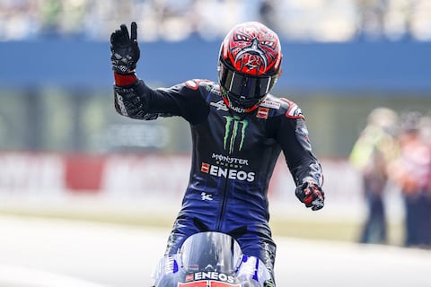 Fabio Quartararo amplía ventaja al frente del mundial de MotoGP
