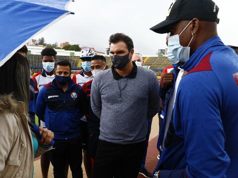 Jaime Ayoví se pregunta si Olmedo jugará la segunda fecha de la LigaPro