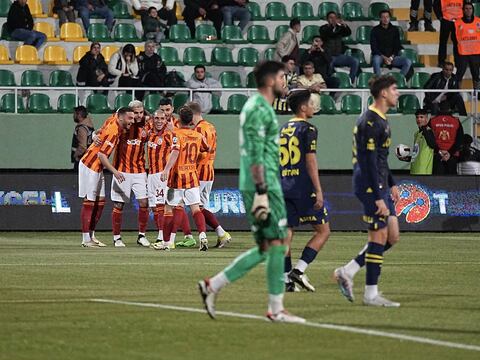 ¡Insólito! Galatasaray campeón de la Supercopa de Turquía en final de dos minutos ante el Fenerbahce