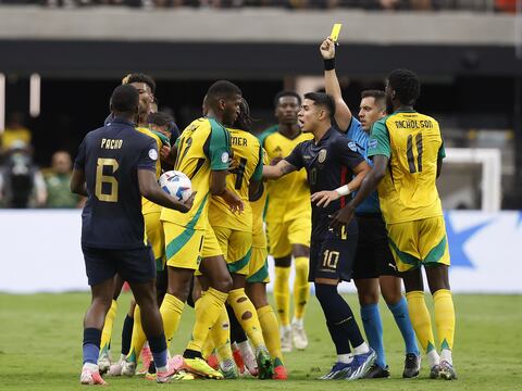 ‘Si el de Ecuador era penalti, entonces el nuestro también lo era’, el reproche del DT de Jamaica tras caer ante La Tri en Copa América