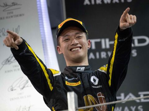 Zhou Gaunyu, la joven promesa de China que podría causar un impacto mediático en la F1