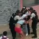 Estudiantes de un colegio fiscal del norte de Guayaquil se pelearon en la avenida Carlos Julio Arosemena y el video se viralizó