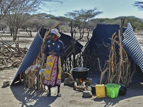 La población de Somalia está a un paso de la hambruna, los más afectados son los niños
