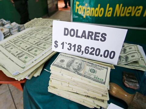 Dólares falsos que se fabrican en Perú, los más complejos de detectar
