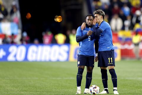 John Yeboah y Jeremy Sarmiento, dupla que ‘marca diferencia’ en la selección de Ecuador