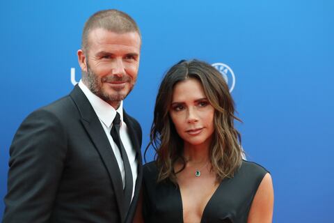 A David Beckham y su esposa, Victoria, solo los unirían los negocios no el amor  