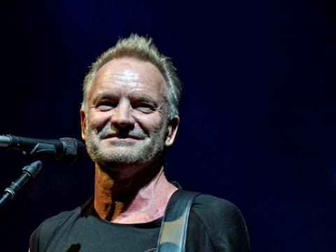 Grabar con Sting, una de las ofertas en una subasta benéfica