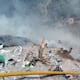 Clausuran empresa que recoge desechos de construcciones y se indaga si hubo relación con incendio forestal en Pomasqui
