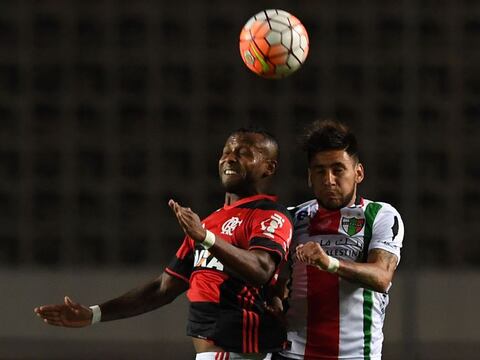 Palestino despidió de la Copa Sudamericana a Flamengo