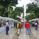 Feria de emprendedores activó el comercio y llenó de música al parque Centenario, en el centro de Guayaquil