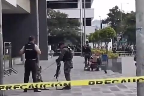 Amenaza de bomba en el Complejo Judicial Norte de Quito alertó a la ciudadanía